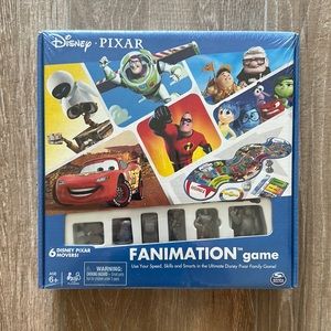Disney Pixar Fanimation Game, Brand New
